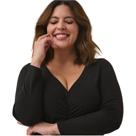 Torrid Plus Size 0 Mini Jersey Bodycon Dress - Picture 4 of 5